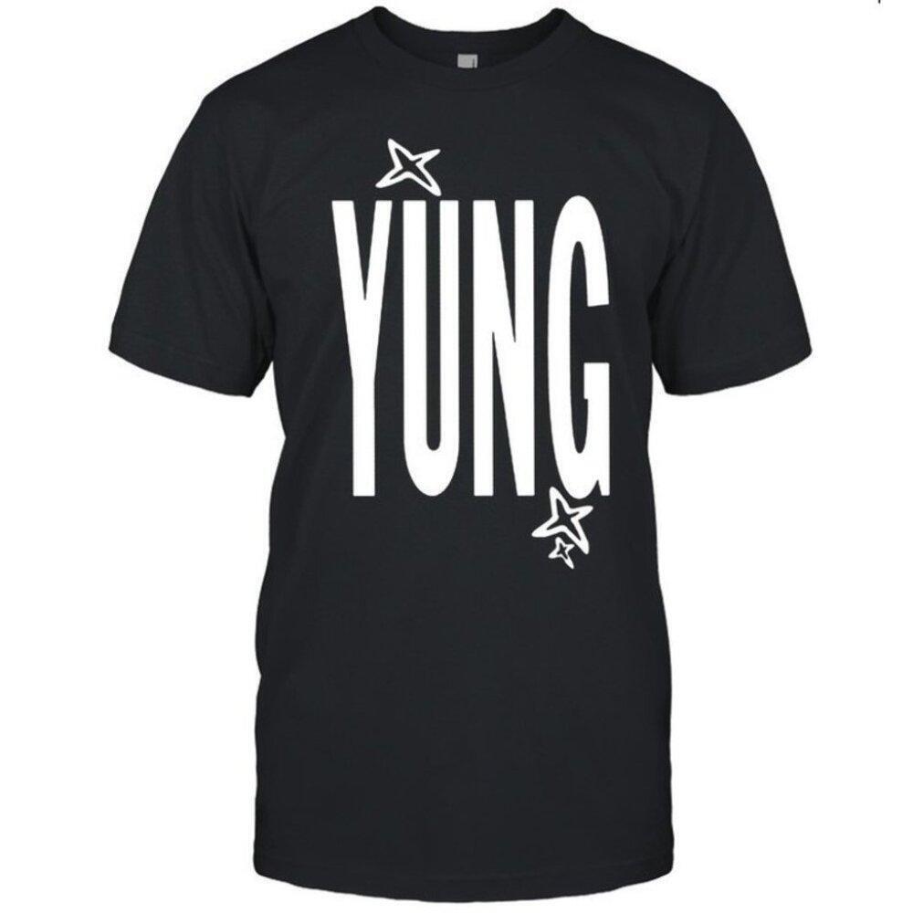 Yung Lean Travis Scott Tour Graphic Fan Unisex T-Shirt